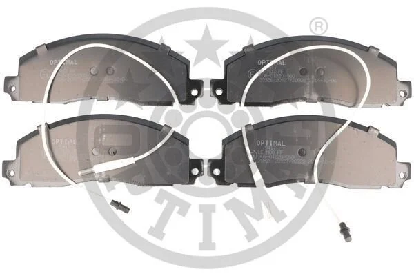 <strong>Гальмівні колодки дискові OPTIMAL BP-09417 (фото 1)</strong>