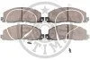 <strong>Гальмівні колодки дискові OPTIMAL BP-09417 (фото 2)</strong>