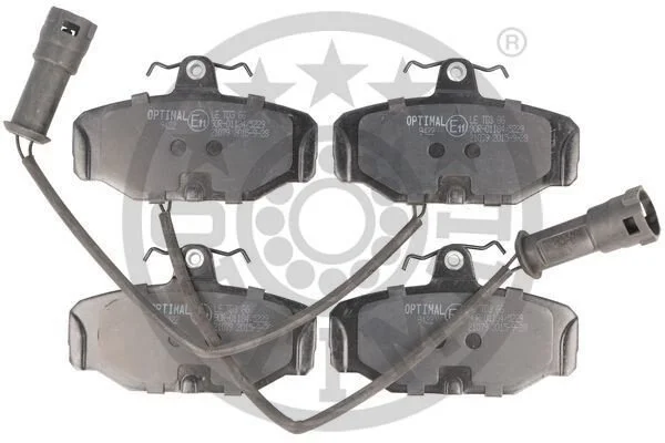 <strong>Гальмівні колодки дискові OPTIMAL BP-09422 (фото 1)</strong>