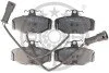 <strong>Гальмівні колодки дискові OPTIMAL BP-09422 (фото 1)</strong>