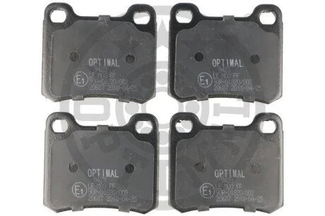 Гальмівні колодки дискові для OPTIMAL BP-09423 фото товару