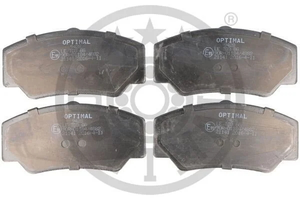 <strong>Гальмівні колодки дискові OPTIMAL BP-09428 (фото 1)</strong>