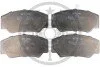 <strong>Гальмівні колодки дискові OPTIMAL BP-09428 (фото 1)</strong>