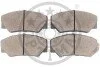 <strong>Гальмівні колодки дискові OPTIMAL BP-09428 (фото 2)</strong>