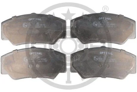 Гальмівні колодки дискові для Ford OPTIMAL BP-09428 фото товару