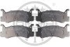 <strong>Гальмівні колодки дискові OPTIMAL BP-09438 (фото 1)</strong>