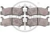 <strong>Гальмівні колодки дискові OPTIMAL BP-09438 (фото 2)</strong>