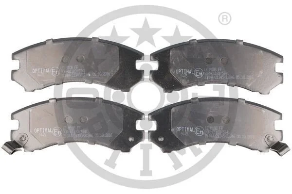 <strong>Гальмівні колодки дискові OPTIMAL BP-09445 (фото 1)</strong>