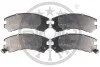 <strong>Гальмівні колодки дискові OPTIMAL BP-09445 (фото 1)</strong>