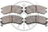 <strong>Гальмівні колодки дискові OPTIMAL BP-09445 (фото 2)</strong>