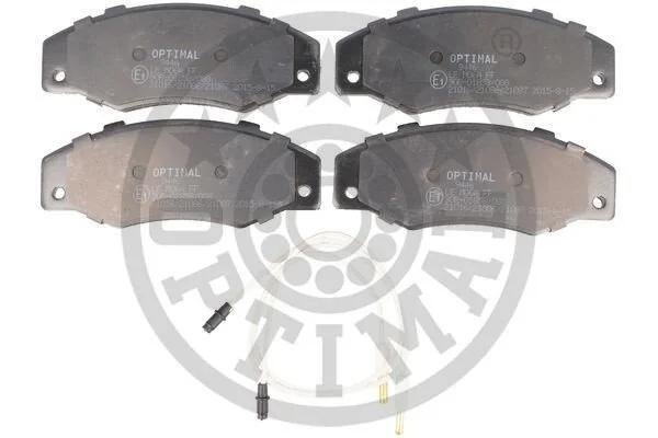 <strong>Гальмівні колодки дискові OPTIMAL BP-09446 (фото 1)</strong>