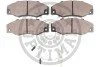 <strong>Гальмівні колодки дискові OPTIMAL BP-09446 (фото 2)</strong>