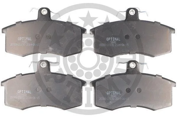 <strong>Гальмівні колодки дискові OPTIMAL BP-09448 (фото 1)</strong>
