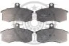 <strong>Гальмівні колодки дискові OPTIMAL BP-09448 (фото 1)</strong>