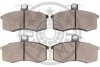 <strong>Гальмівні колодки дискові OPTIMAL BP-09448 (фото 2)</strong>