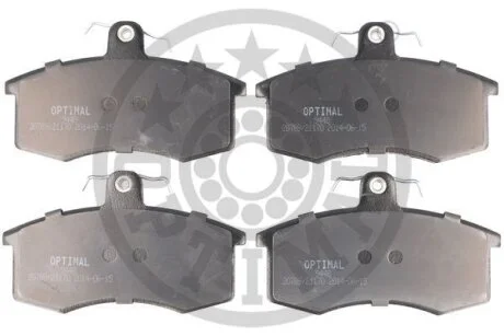 Гальмівні колодки дискові для OPTIMAL BP-09448 фото товару