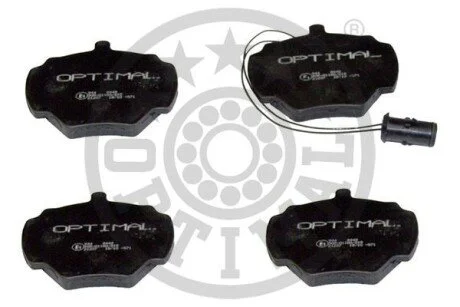 Гальмівні колодки дискові для Land Rover OPTIMAL BP-09449 фото товару