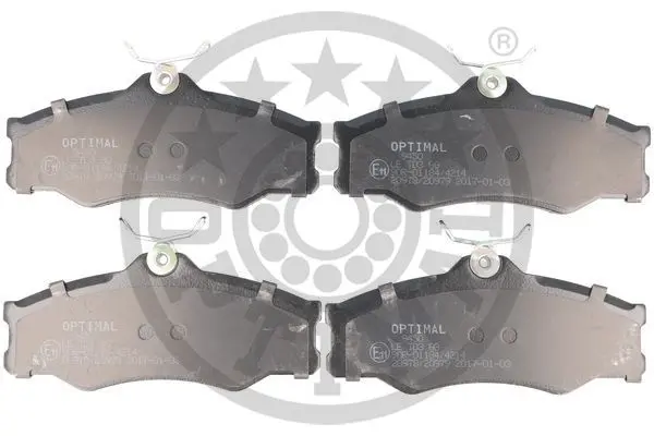 <strong>Гальмівні колодки дискові OPTIMAL BP-09450 (фото 1)</strong>