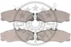 <strong>Гальмівні колодки дискові OPTIMAL BP-09450 (фото 2)</strong>