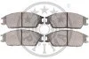 <strong>Гальмівні колодки дискові OPTIMAL BP-09451 (фото 2)</strong>