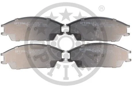 Гальмівні колодки дискові для Hyundai OPTIMAL BP-09451 фото товару