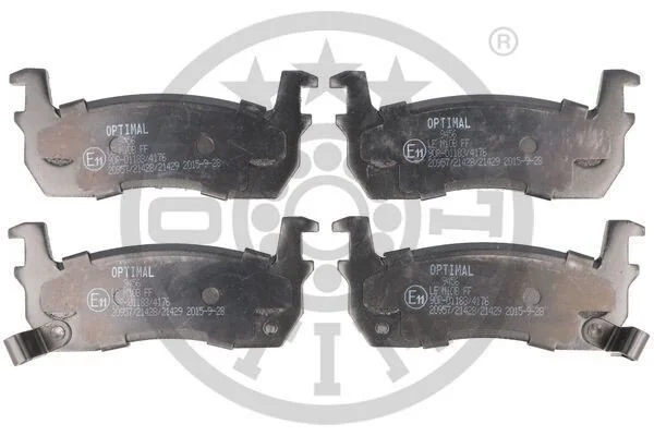 <strong>Гальмівні колодки дискові OPTIMAL BP-09456 (фото 1)</strong>