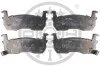 <strong>Гальмівні колодки дискові OPTIMAL BP-09456 (фото 1)</strong>