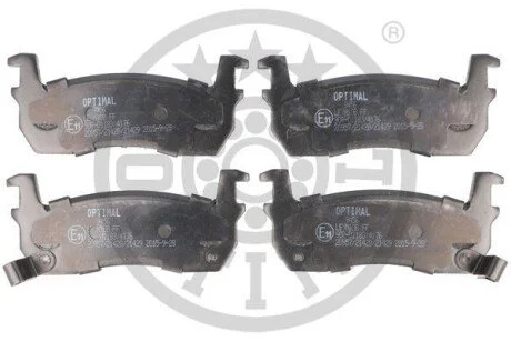Гальмівні колодки дискові для Nissan OPTIMAL BP-09456 фото товару
