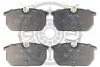 <strong>Гальмівні колодки дискові OPTIMAL BP-09460 (фото 1)</strong>