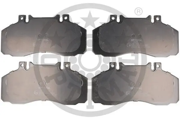 <strong>Гальмівні колодки дискові OPTIMAL BP-09488 (фото 1)</strong>