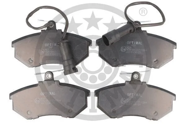 <strong>Гальмівні колодки дискові OPTIMAL BP-09491 (фото 1)</strong>