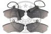 <strong>Гальмівні колодки дискові OPTIMAL BP-09491 (фото 1)</strong>
