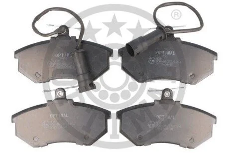 Гальмівні колодки дискові для Audi, Volkswagen OPTIMAL BP-09491 фото товара