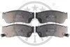 <strong>Гальмівні колодки дискові OPTIMAL BP-09495 (фото 1)</strong>