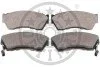 <strong>Гальмівні колодки дискові OPTIMAL BP-09495 (фото 2)</strong>