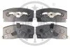 <strong>Гальмівні колодки дискові OPTIMAL BP-09505 (фото 1)</strong>