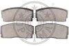<strong>Гальмівні колодки дискові OPTIMAL BP-09505 (фото 2)</strong>