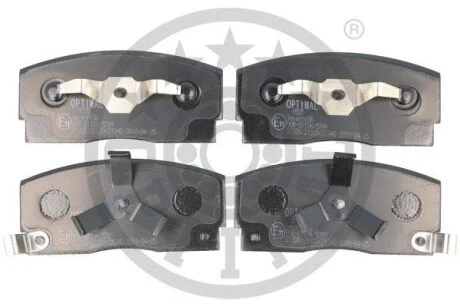 Гальмівні колодки дискові для OPTIMAL BP-09505 фото товару