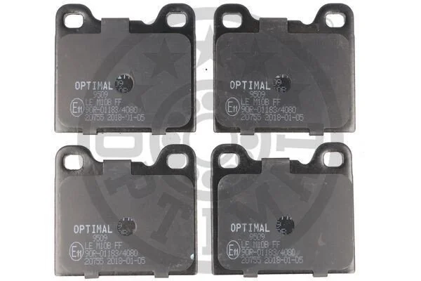 <strong>Гальмівні колодки дискові OPTIMAL BP-09509 (фото 1)</strong>