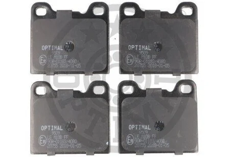 Гальмівні колодки дискові для Volvo OPTIMAL BP-09509 фото товару