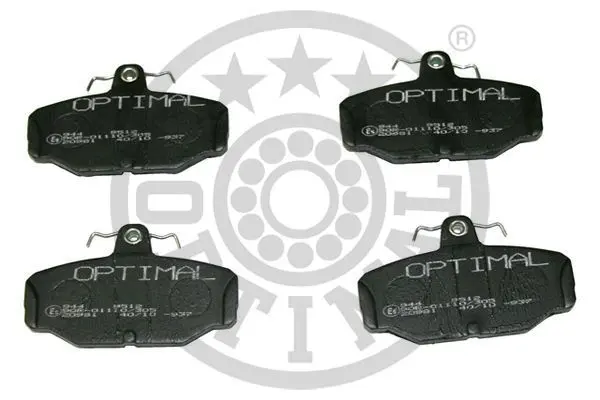 <strong>Гальмівні колодки дискові OPTIMAL BP-09512 (фото 1)</strong>
