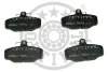 <strong>Гальмівні колодки дискові OPTIMAL BP-09512 (фото 1)</strong>