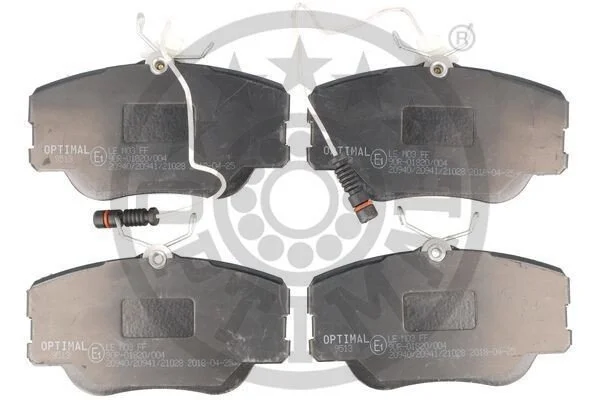 <strong>Гальмівні колодки дискові OPTIMAL BP-09513 (фото 1)</strong>