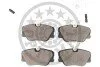 <strong>Гальмівні колодки дискові OPTIMAL BP-09513 (фото 2)</strong>