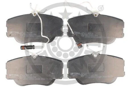Гальмівні колодки дискові для OPTIMAL BP-09513 фото товару