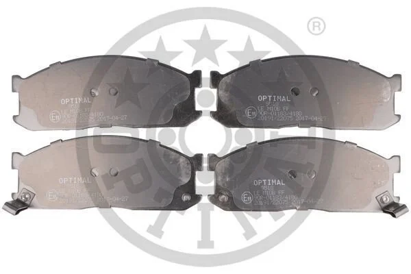 <strong>Гальмівні колодки дискові OPTIMAL BP-09518 (фото 1)</strong>