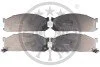 <strong>Гальмівні колодки дискові OPTIMAL BP-09518 (фото 1)</strong>