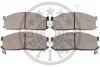 <strong>Гальмівні колодки дискові OPTIMAL BP-09518 (фото 2)</strong>