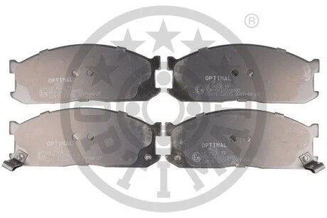 Гальмівні колодки дискові для Mazda, KIA OPTIMAL BP-09518 фото товару