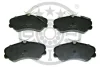 <strong>Гальмівні колодки дискові OPTIMAL BP-09522 (фото 1)</strong>